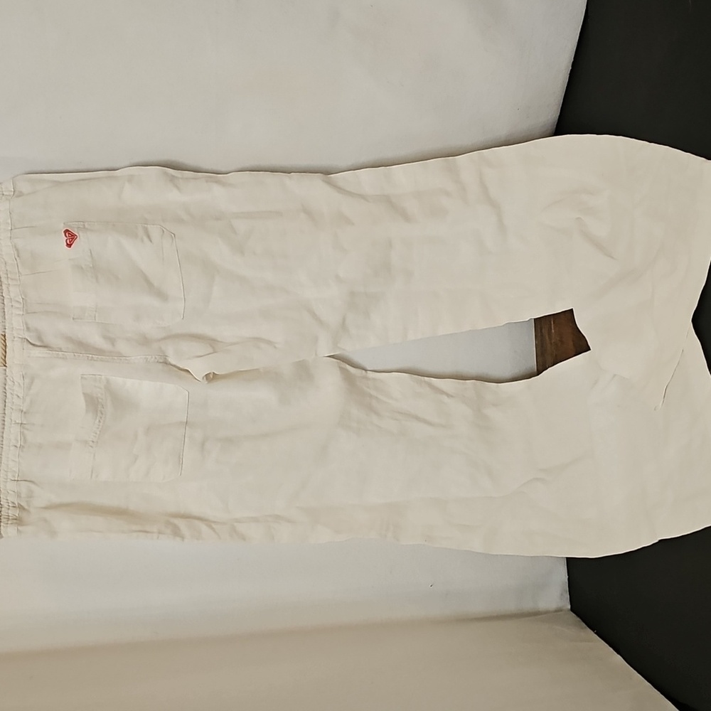 Linen Roxy Pants - Picture 5 of 11